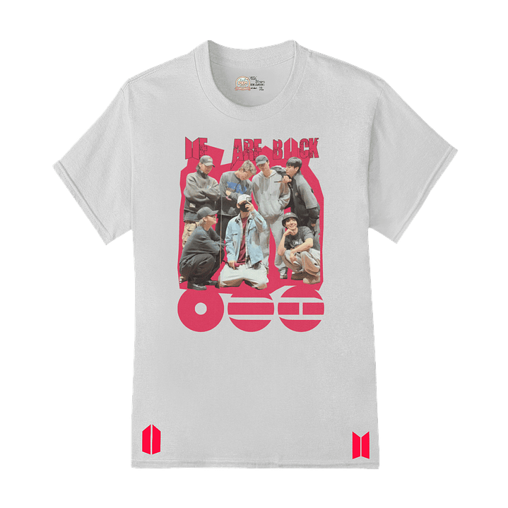 Polera We Are Back Ver.1 5
