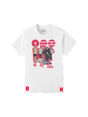 Polera We Are Back Ver.2