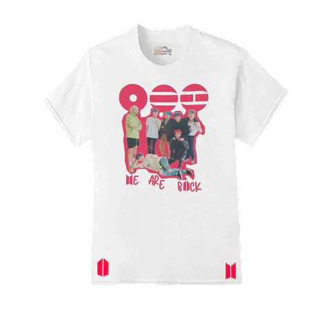 Polera BTS OT7 | We Are Back Ver. 2