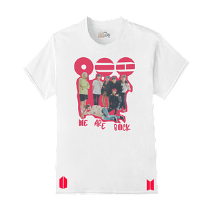 Polera We Are Back Ver.2