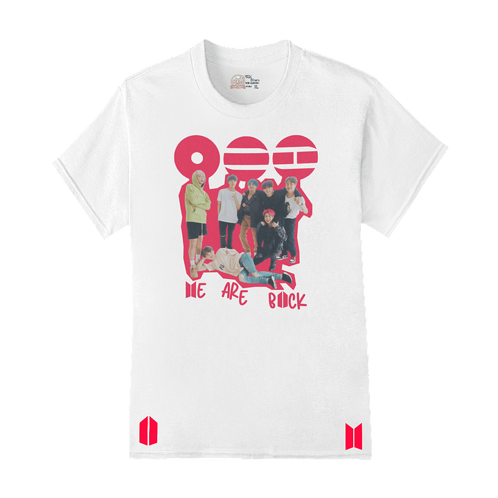 Polera We Are Back Ver.2 1