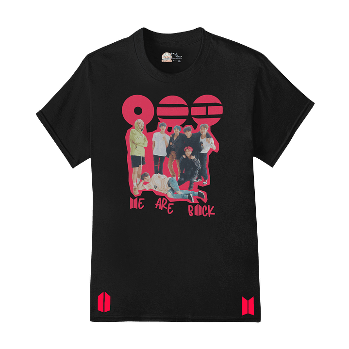 Polera We Are Back Ver.2 2