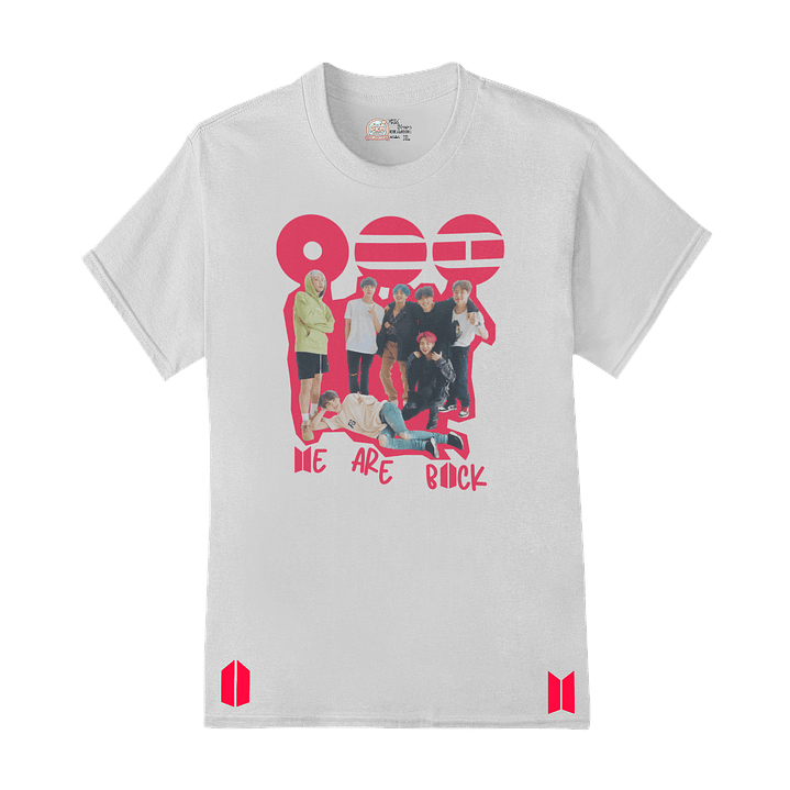 Polera We Are Back Ver.2 3