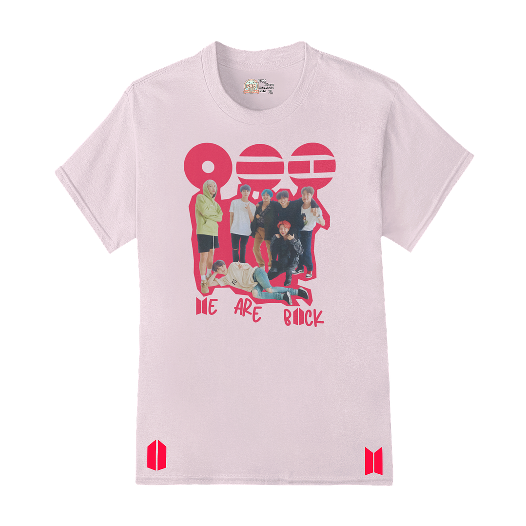 Polera We Are Back Ver.2 4