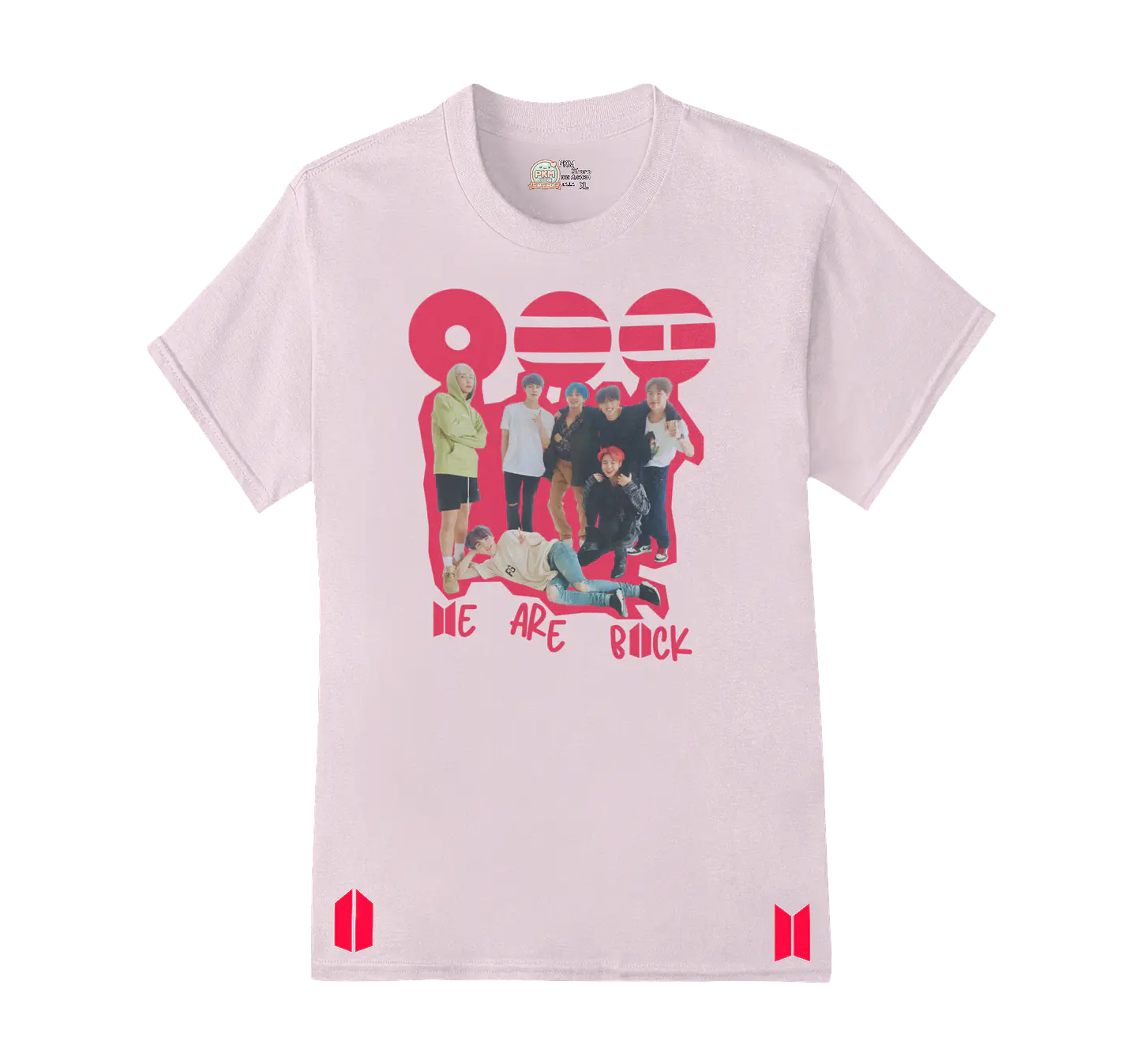 Polera BTS OT7 | We Are Back Ver. 2 4