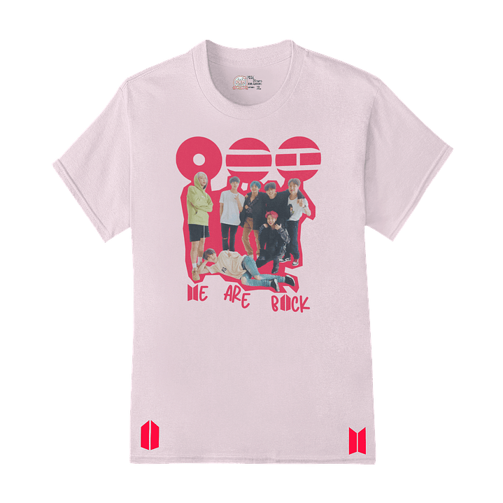 Polera We Are Back Ver.2 4