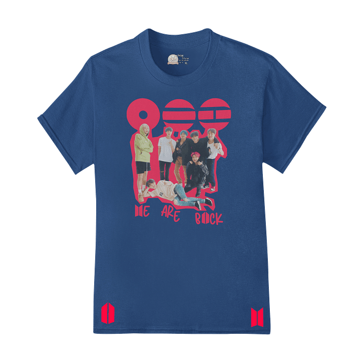 Polera We Are Back Ver.2 5