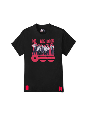 Polera We Are Back Ver.3