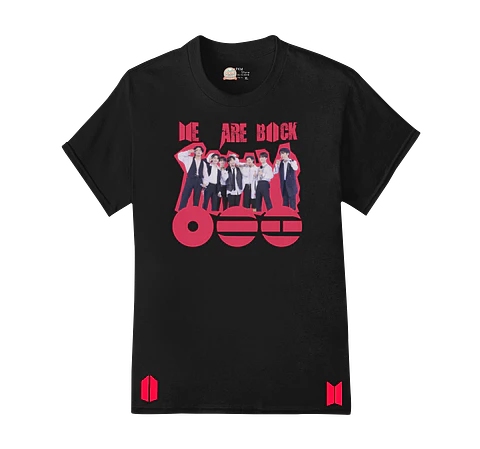 Polera BTS OT7 | We Are Back Ver. 3