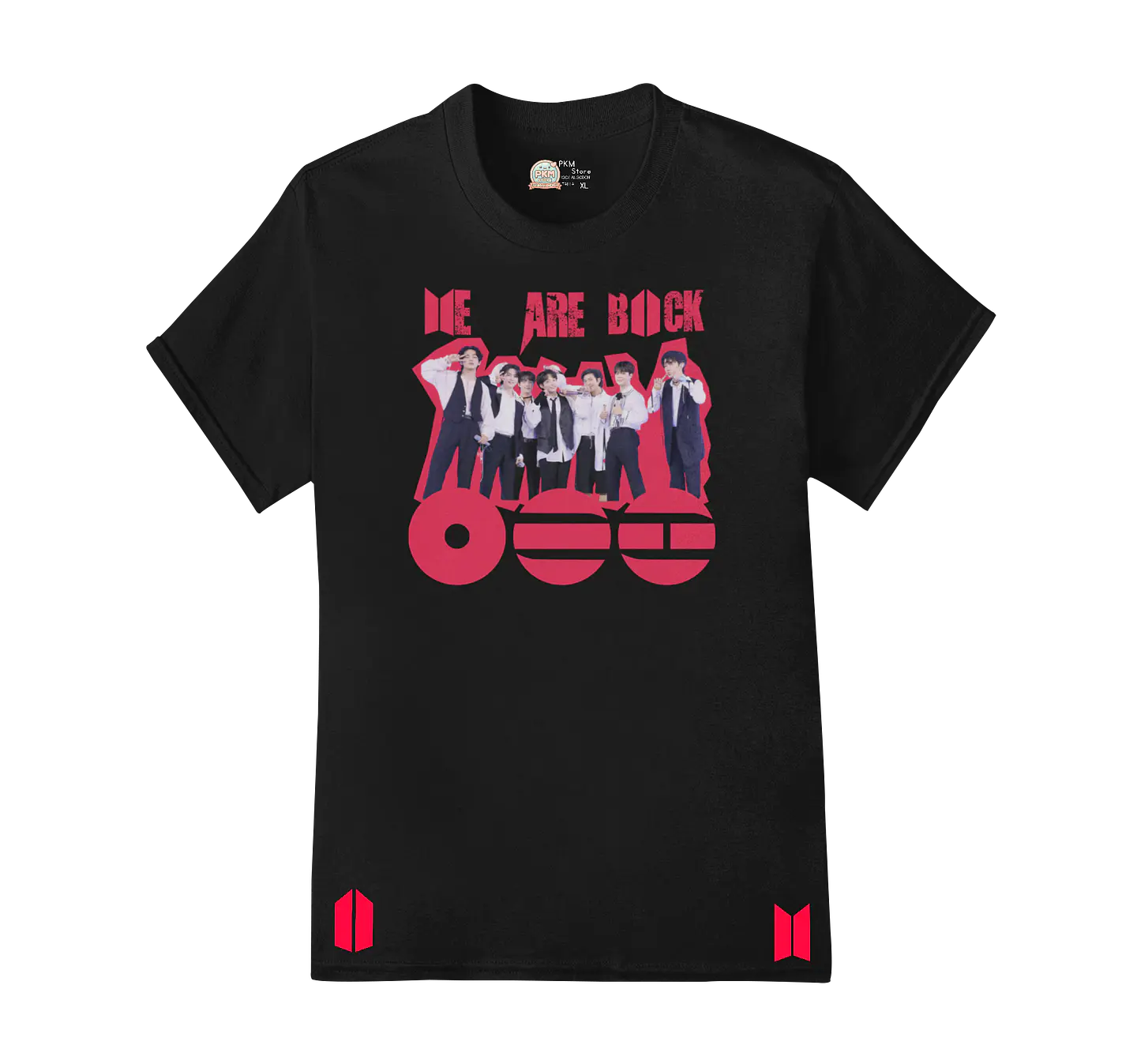 Polera BTS OT7 | We Are Back Ver. 3 1
