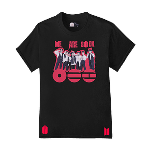 Polera We Are Back Ver.3