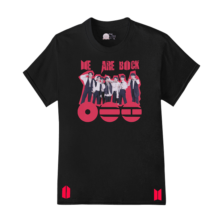 Polera We Are Back Ver.3 1