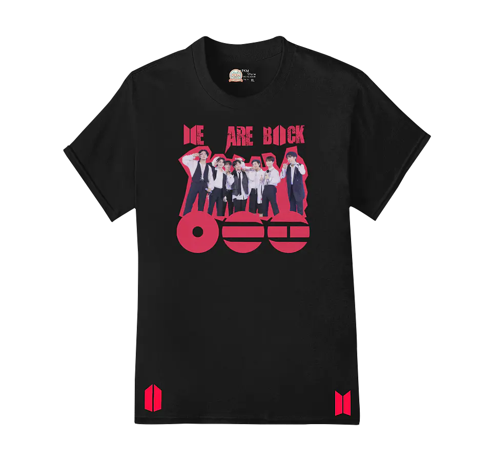 Polera BTS OT7 | We Are Back Ver. 3 1