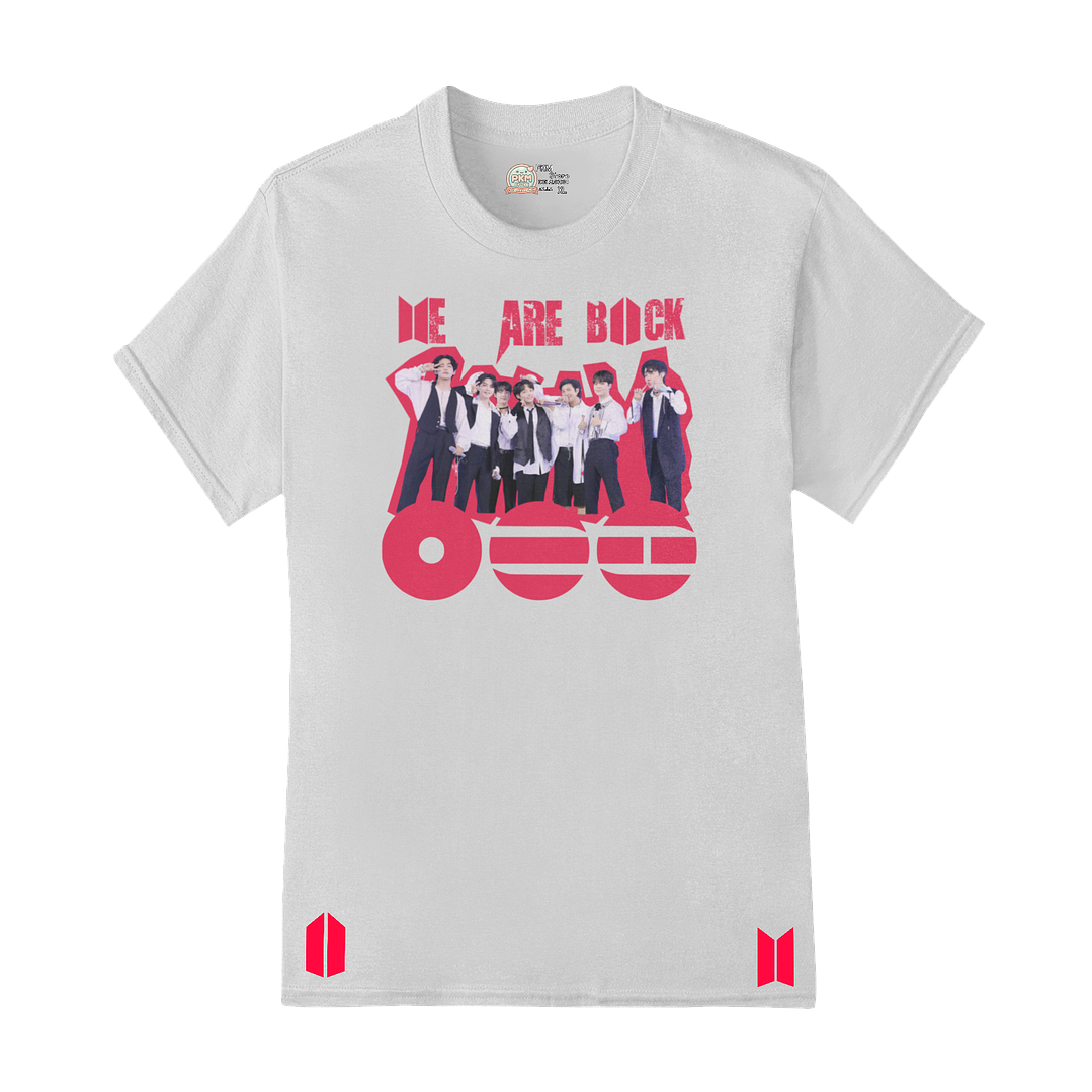 Polera We Are Back Ver.3 2