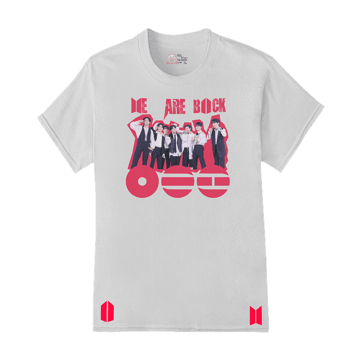 Polera We Are Back Ver.3 2