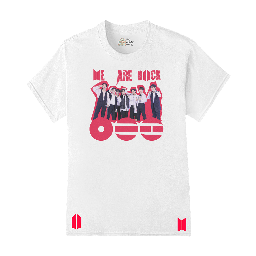 Polera We Are Back Ver.3 3