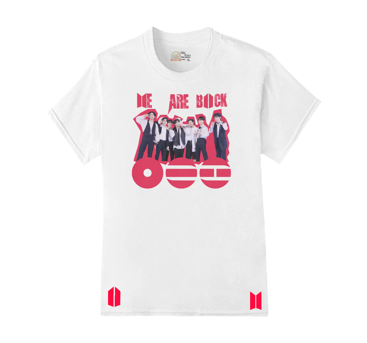 Polera BTS OT7 | We Are Back Ver. 3 2