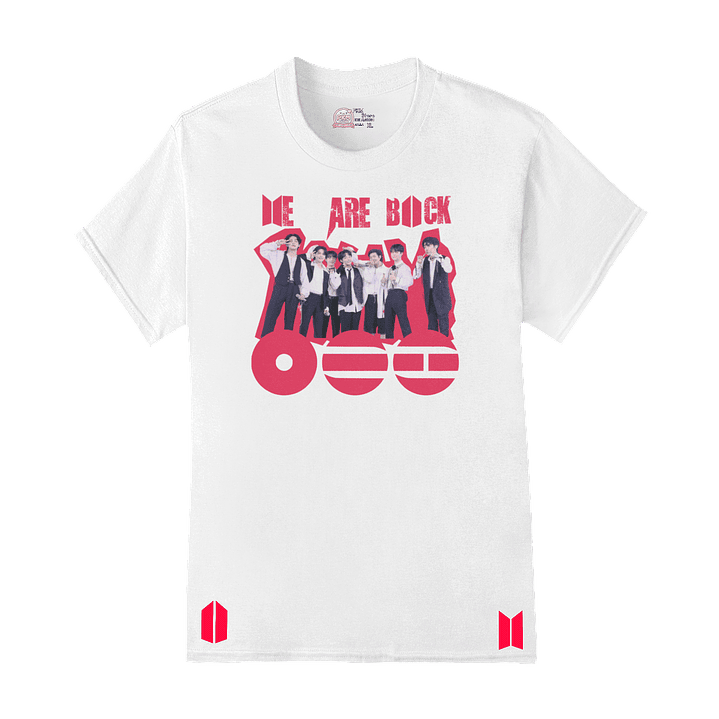 Polera We Are Back Ver.3 3