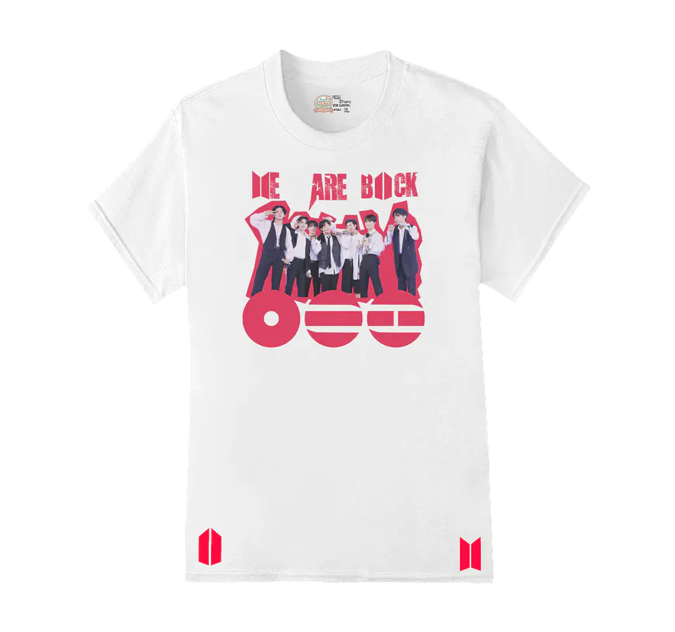 Polera BTS OT7 | We Are Back Ver. 3 2