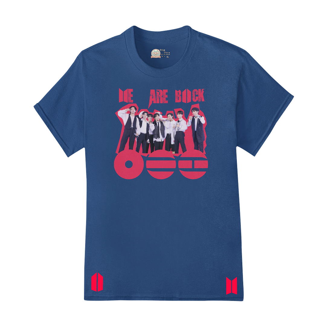 Polera We Are Back Ver.3 4