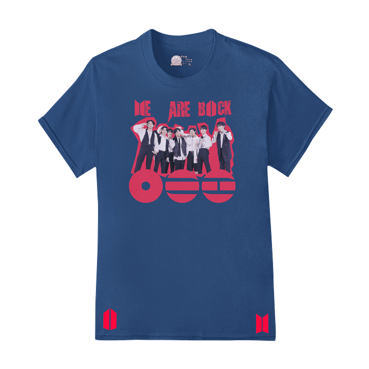 Polera We Are Back Ver.3 4