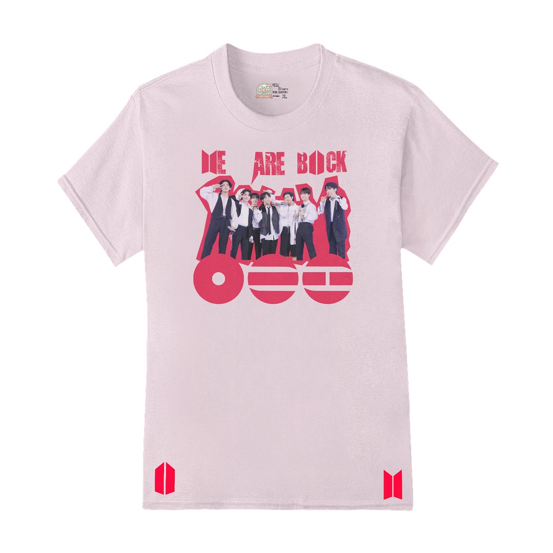 Polera We Are Back Ver.3 5