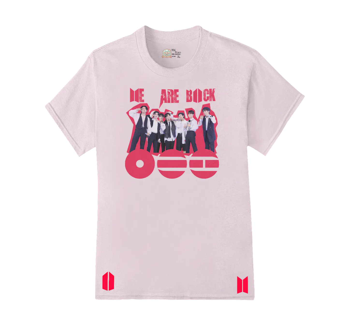 Polera BTS OT7 | We Are Back Ver. 3 3