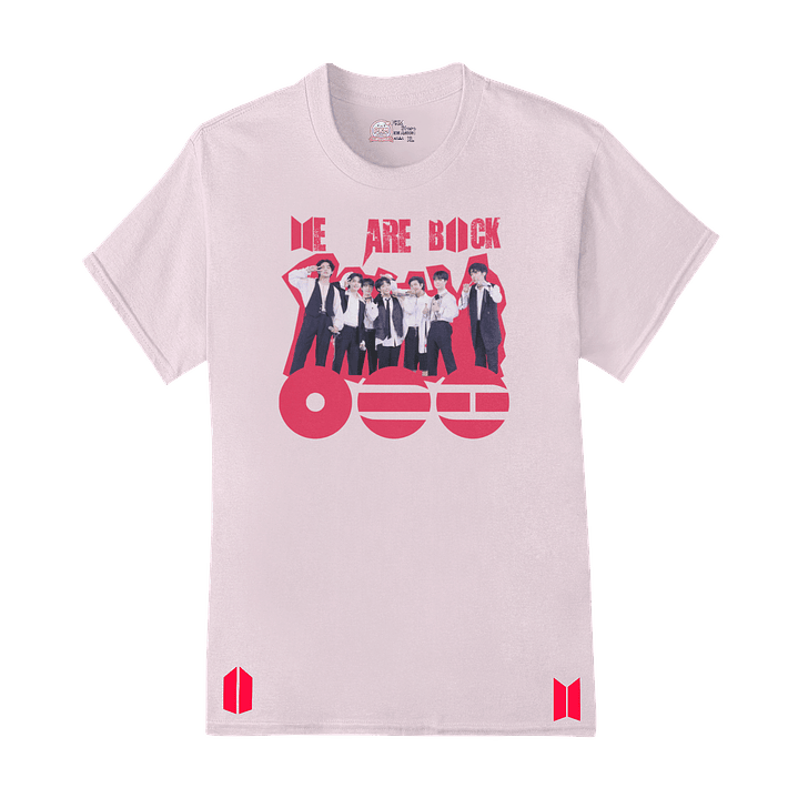 Polera We Are Back Ver.3 5