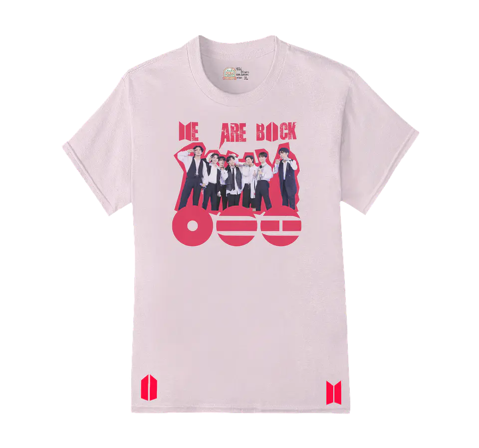 Polera BTS OT7 | We Are Back Ver. 3 3