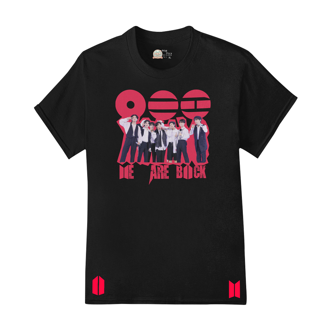 Polera We Are Back Ver.3 6