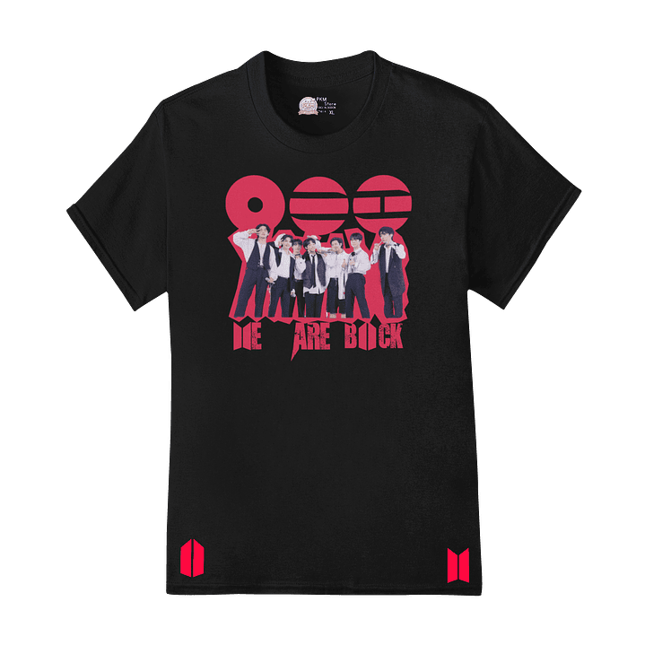 Polera We Are Back Ver.3 6