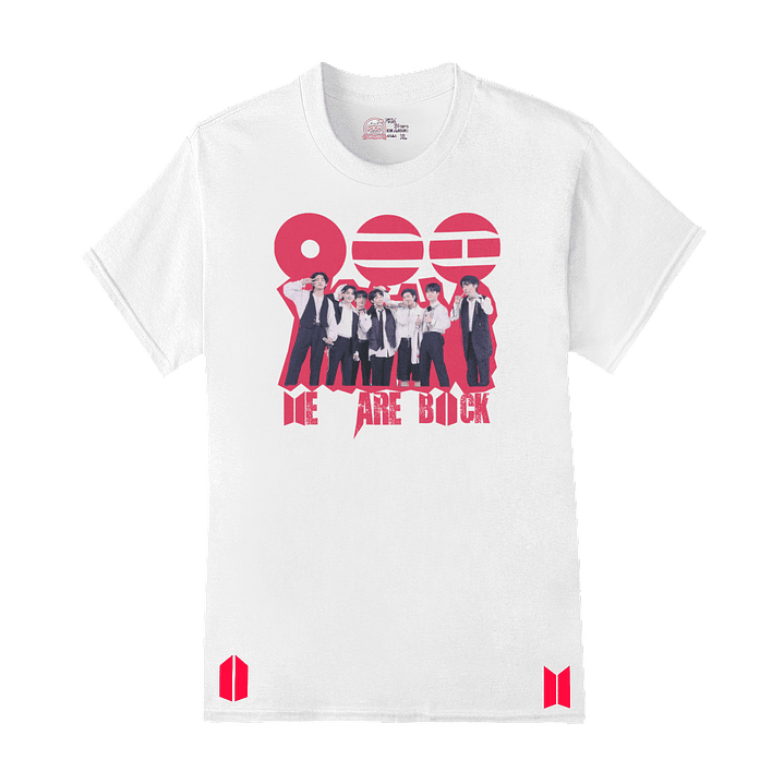 Polera We Are Back Ver.3 7