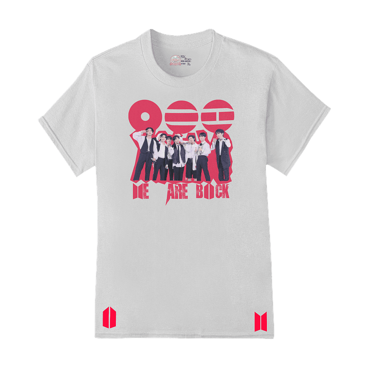 Polera We Are Back Ver.3 8