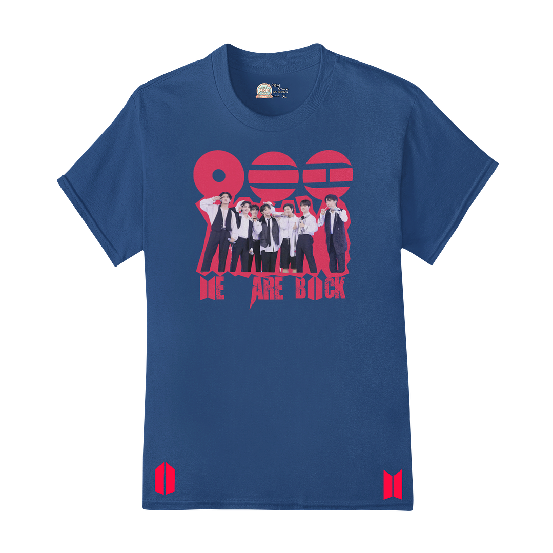 Polera We Are Back Ver.3 9