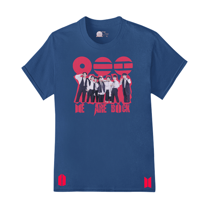 Polera We Are Back Ver.3 9