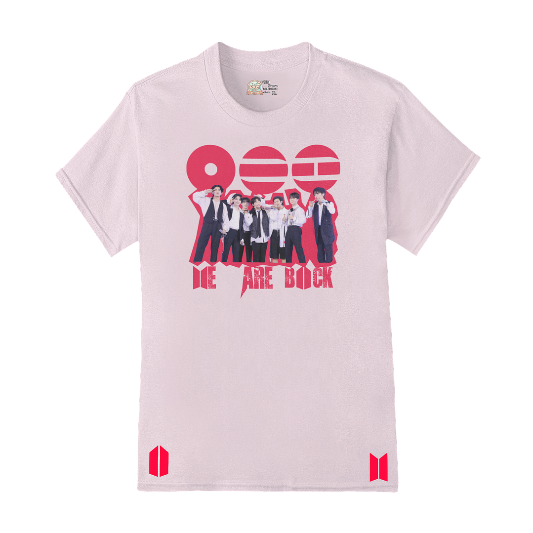 Polera We Are Back Ver.3 10