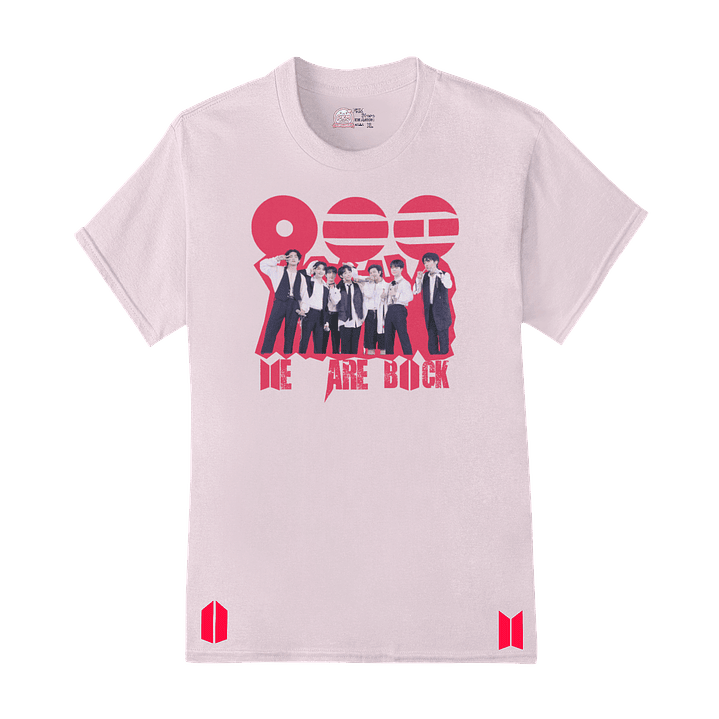 Polera We Are Back Ver.3 10