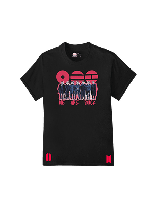 Polera We Are Back Ver.4