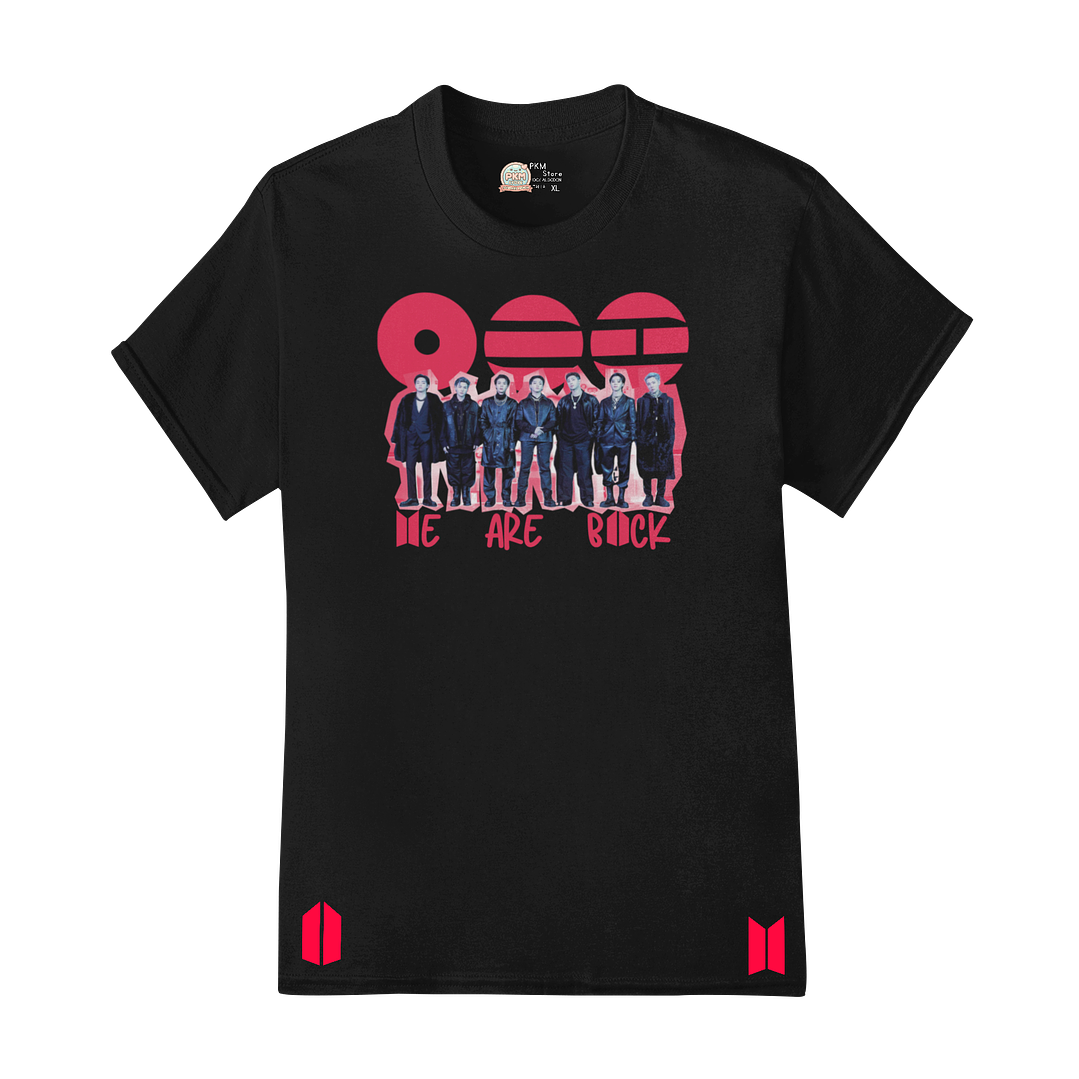 Polera We Are Back Ver.4 1