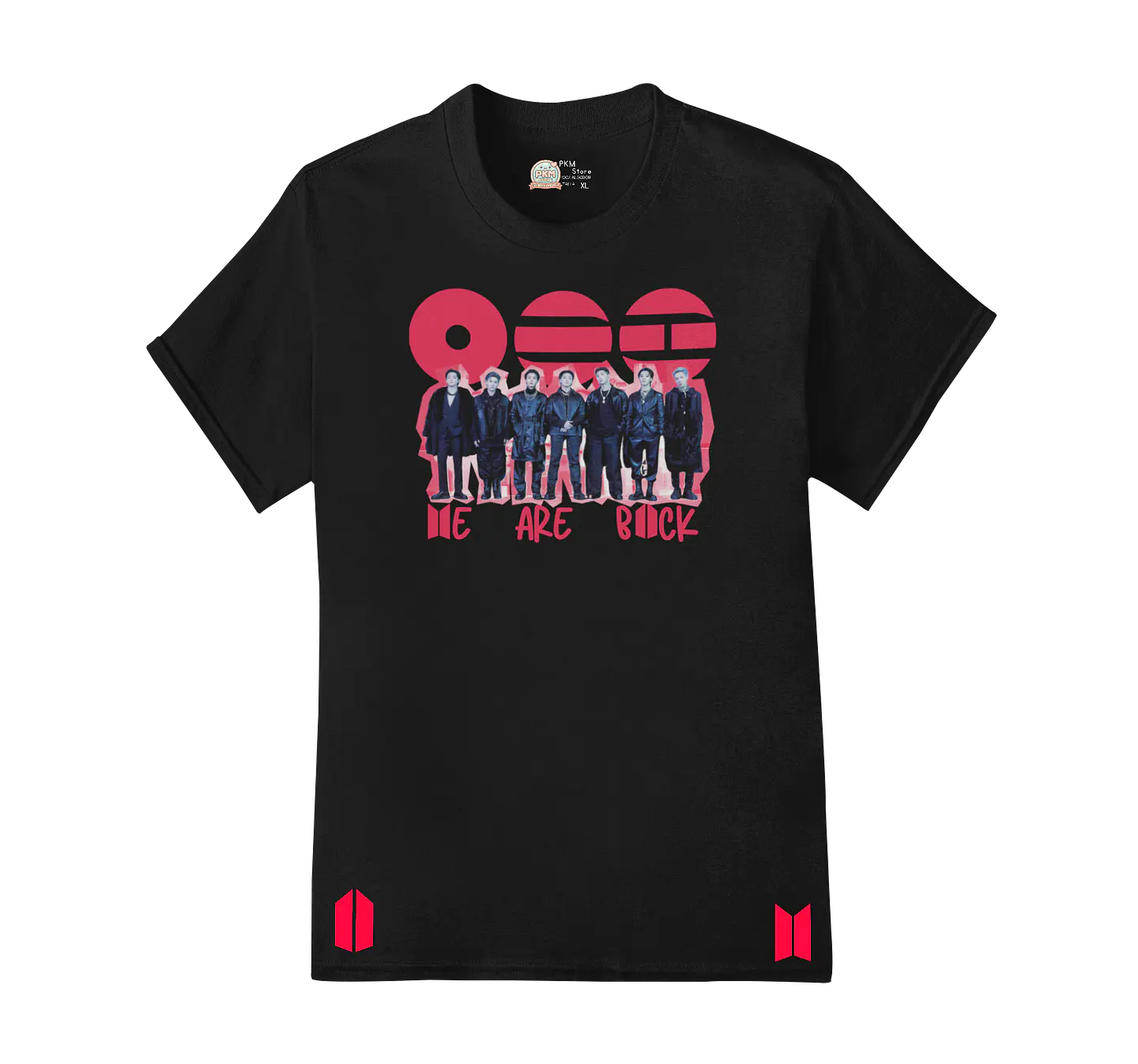 Polera BTS OT7 | We Are Back Ver. 4 6