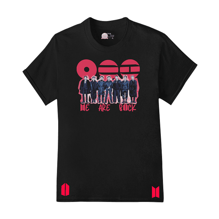 Polera We Are Back Ver.4 1