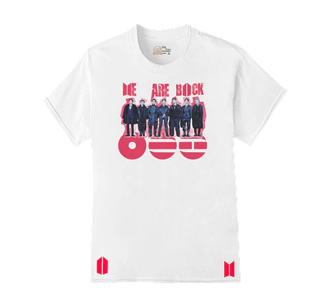 Polera BTS OT7 | We Are Back Ver. 4
