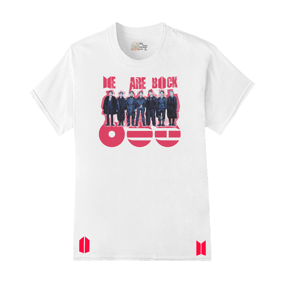 Polera We Are Back Ver.4 2