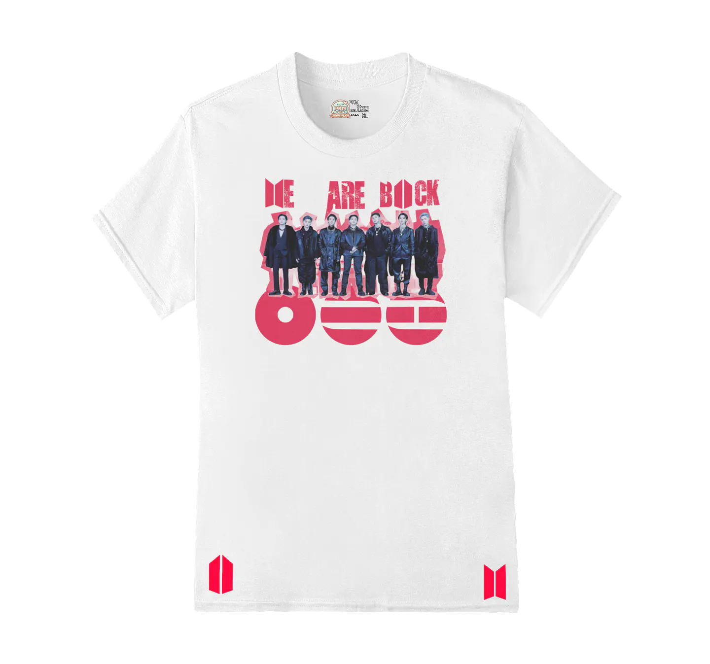 Polera BTS OT7 | We Are Back Ver. 4 1