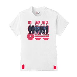 Polera We Are Back Ver.4