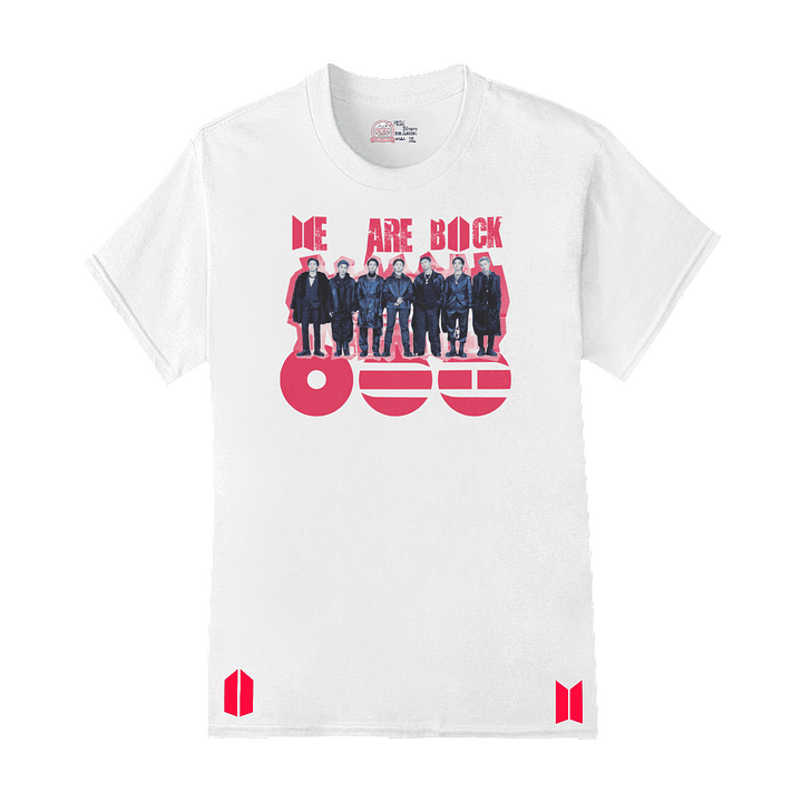 Polera We Are Back Ver.4 2