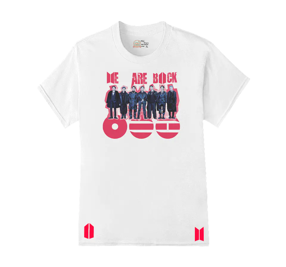 Polera BTS OT7 | We Are Back Ver. 4 1