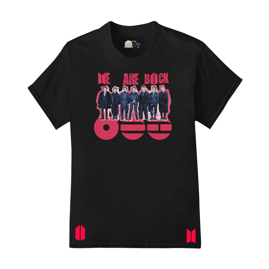 Polera We Are Back Ver.4 3