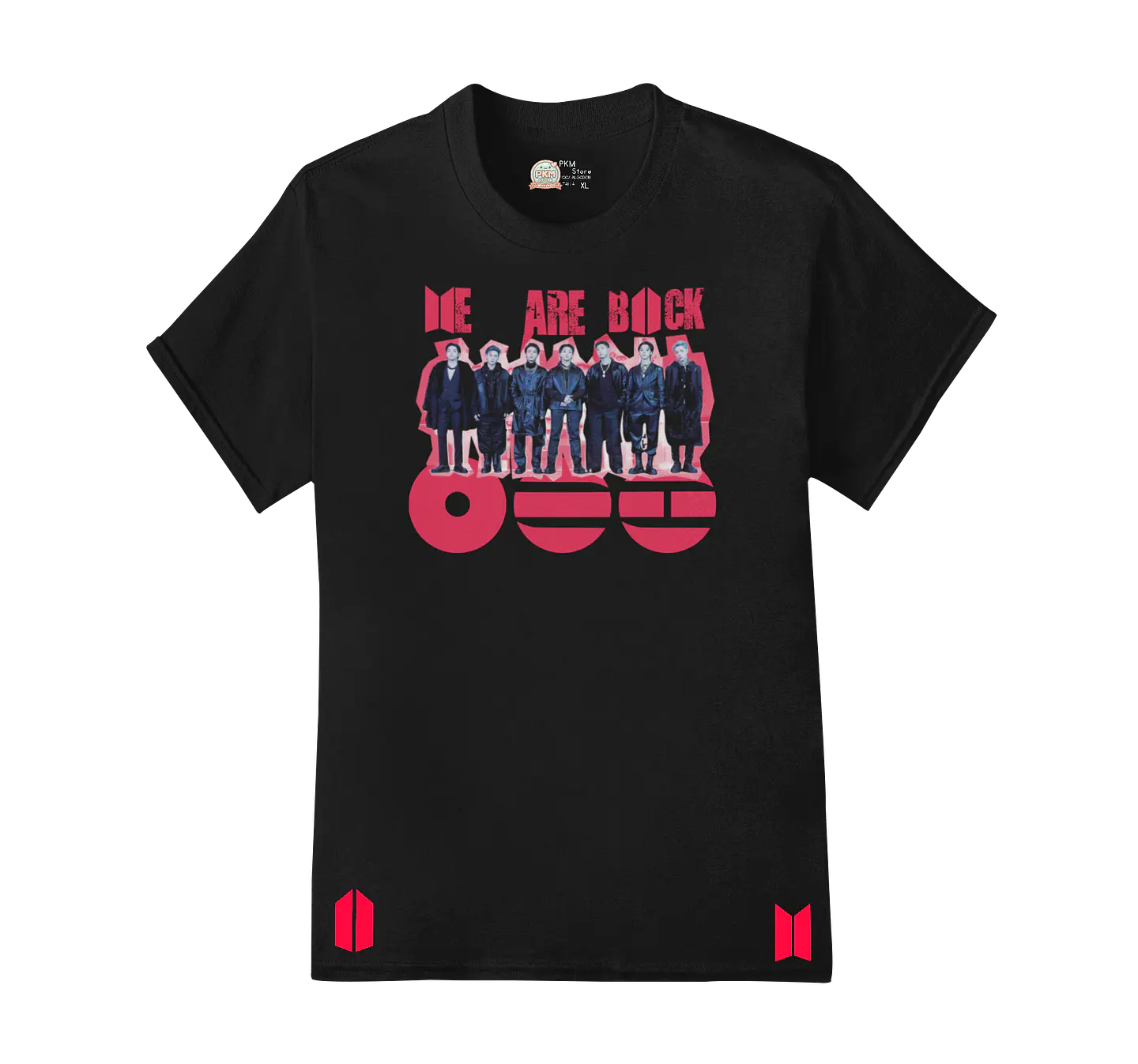 Polera BTS OT7 | We Are Back Ver. 4 2