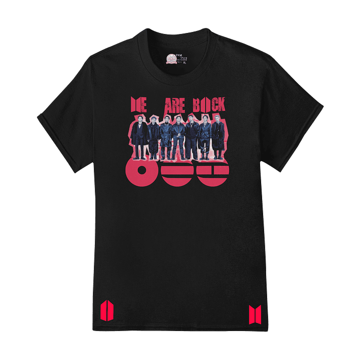 Polera We Are Back Ver.4 3
